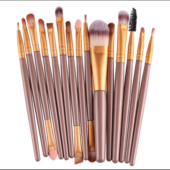 SALEFINAL MARKDOWN 15 Piece Makeup Brush Set - Picture 5 of 6